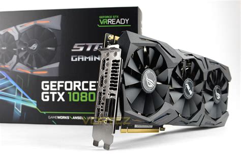 strix gtx 1080 o8g gaming.